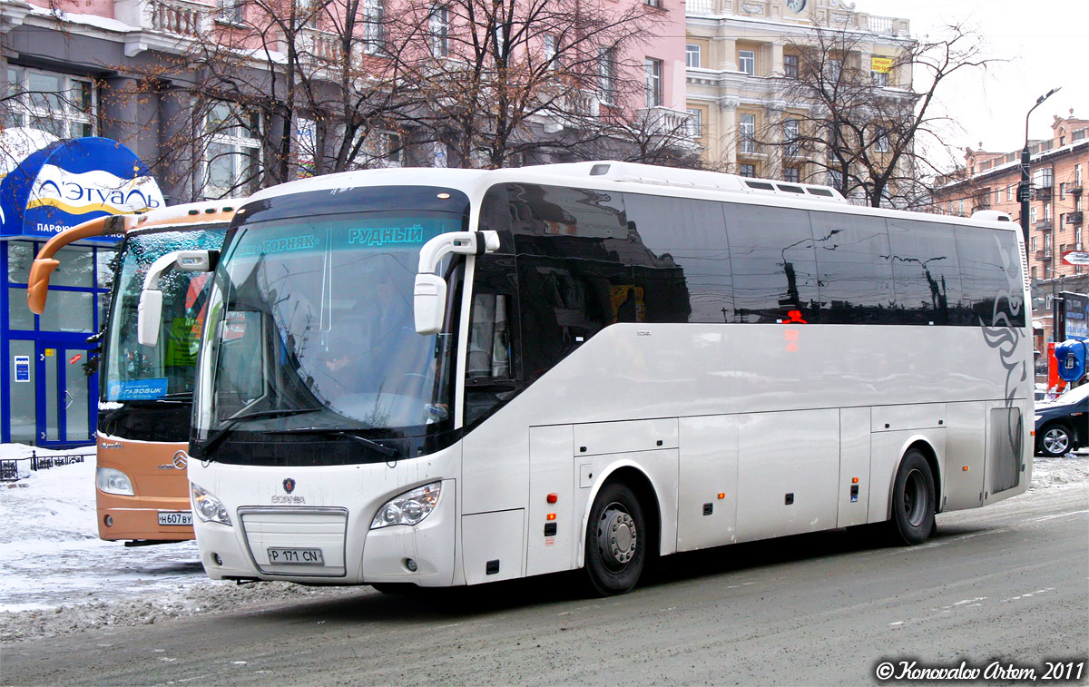 Костанайская область, Higer A80 № P 171 CN