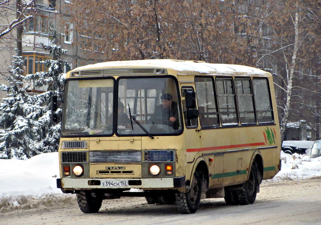 Нижегородская область, ПАЗ-32054 № Е 394 СН 152