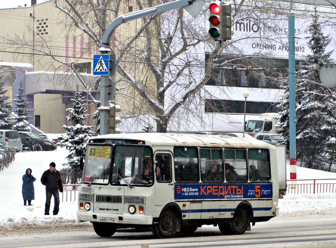 Нижегородская область, ПАЗ-32054 № А 682 ТТ 152