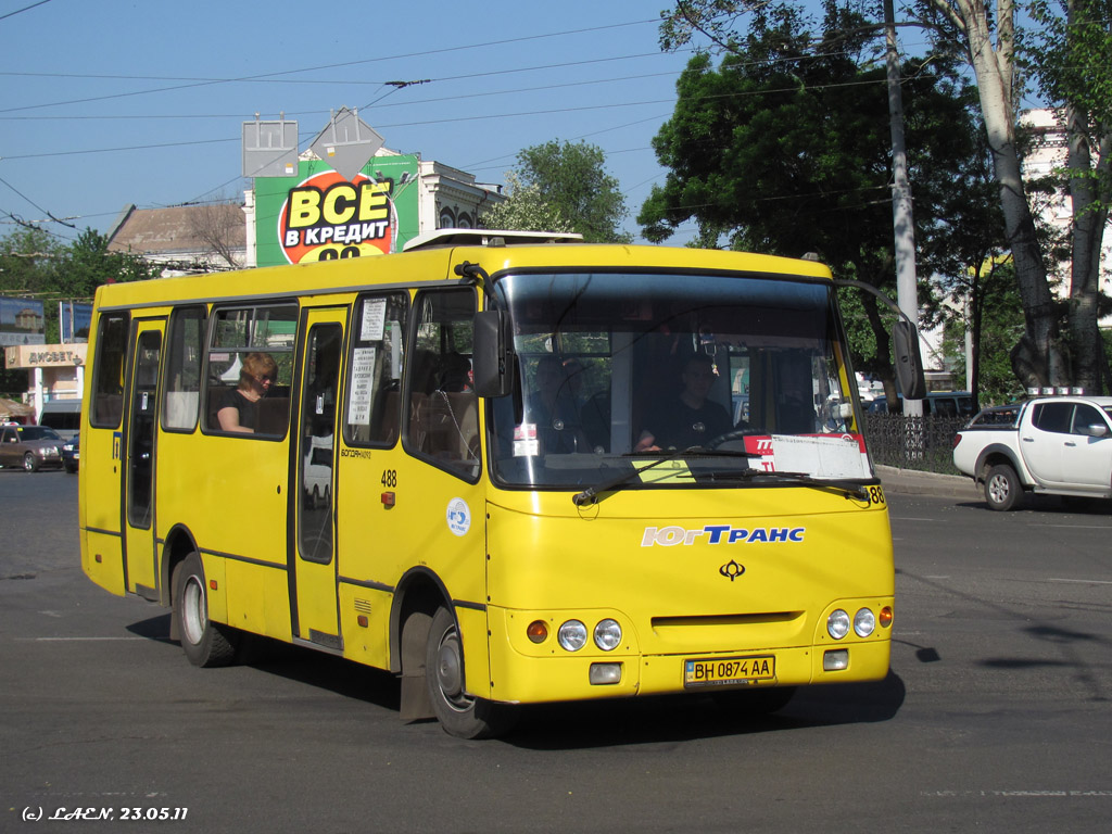 Одесская область, Богдан А09201 № 488