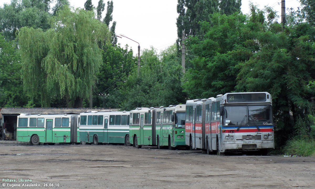 Полтавская область, Säffle № BA 6253 AA; Полтавская область — Полтава — автобусы СП «УМАК»