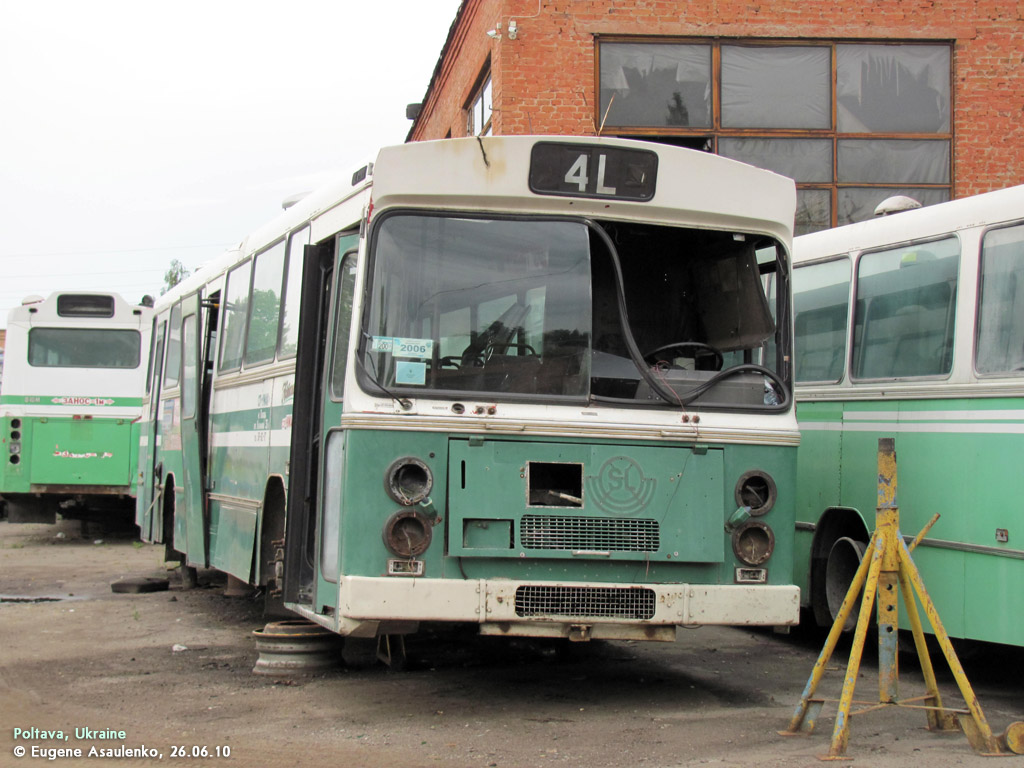 Poltava region, Säffle sz.: 125-17 СН; Poltava region — Poltava — a bus JV «UMAK»