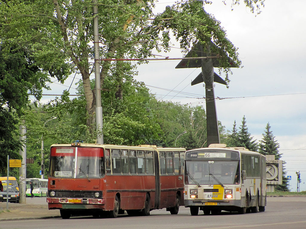 Пензенская область, Van Hool AG280/3 № АМ 643 58; Пензенская область — Разные фотографии