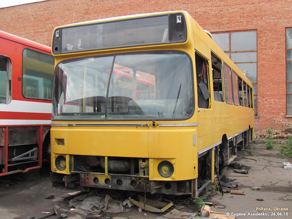 Полтавская область — Полтава — автобусы СП «УМАК»