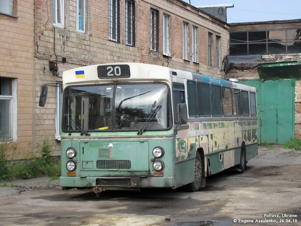 Полтавская область, Säffle № 112-36 СН; Полтавская область — Полтава — автобусы СП «УМАК»