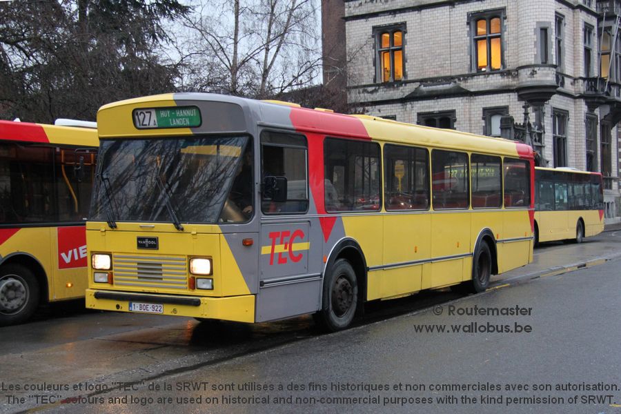 Бельгия, Van Hool A120/31 № 1-BQE-922