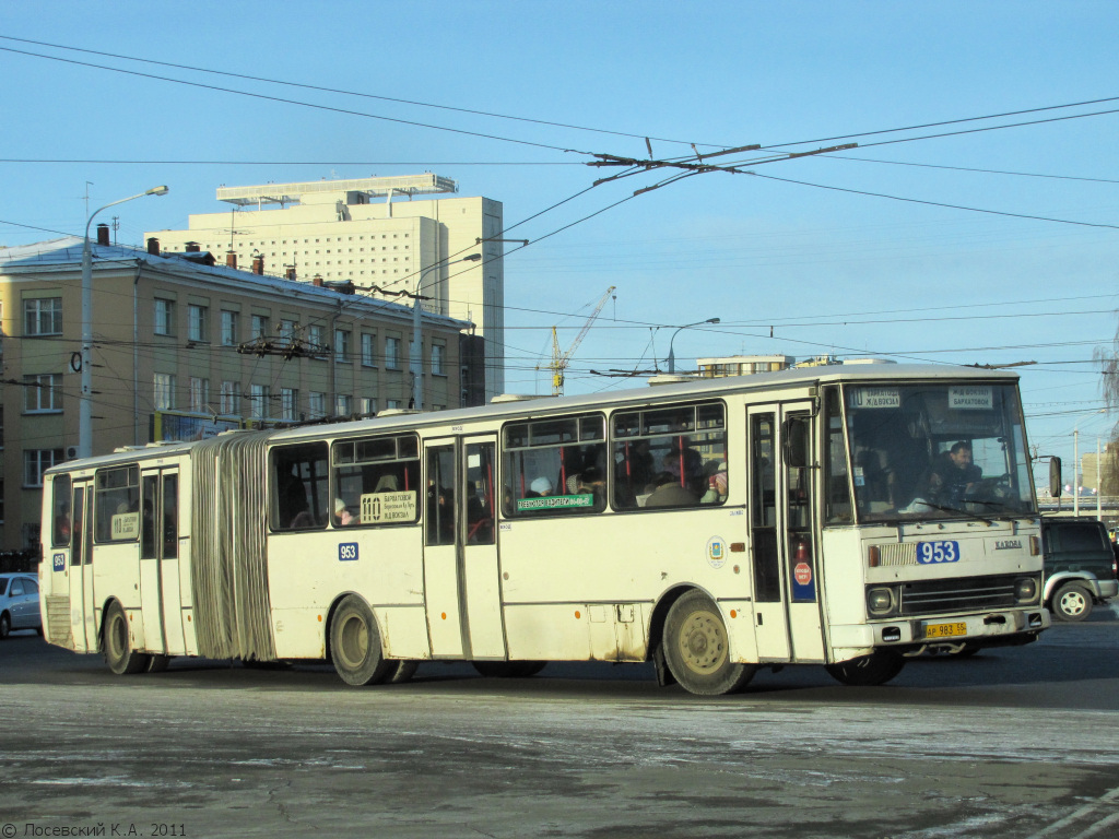 Омская область, Karosa B841.1916 № 953