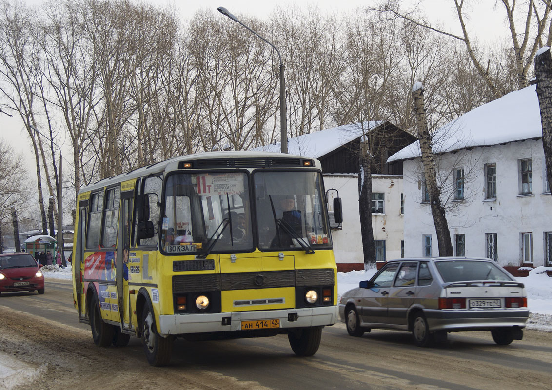 Кемеровская область - Кузбасс, ПАЗ-32054-07 № 414