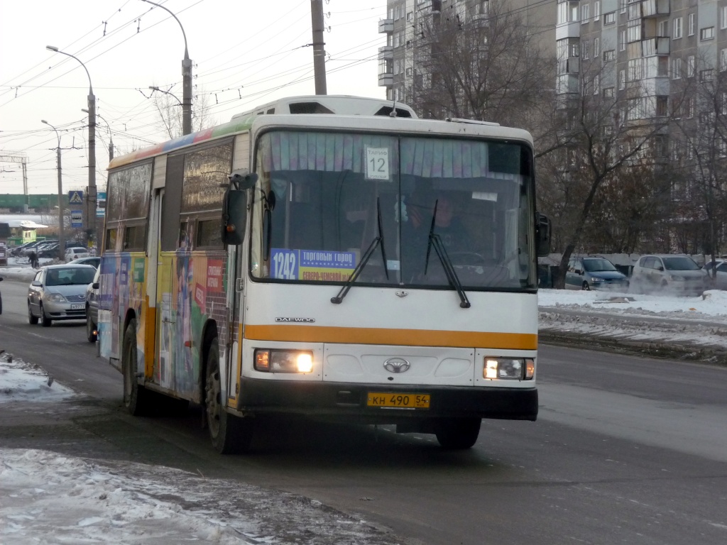 Новосибирская область, Daewoo BS106 Royal City (Busan) № КН 490 54