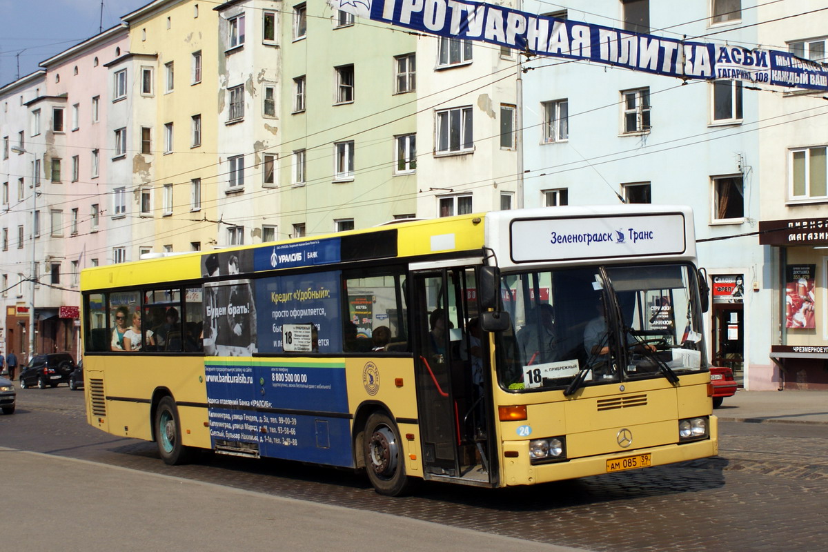 Калининградская область, Mercedes-Benz O405N № 24