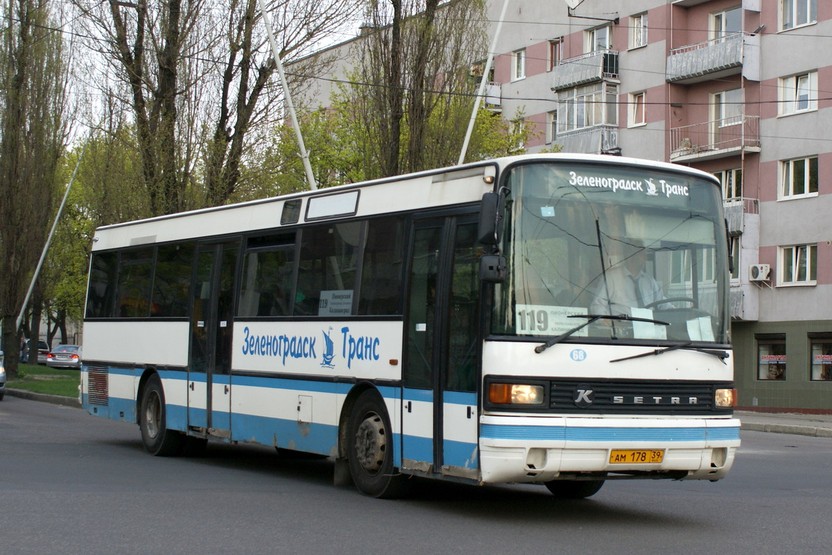 Калининградская область, Setra S215SL № 68