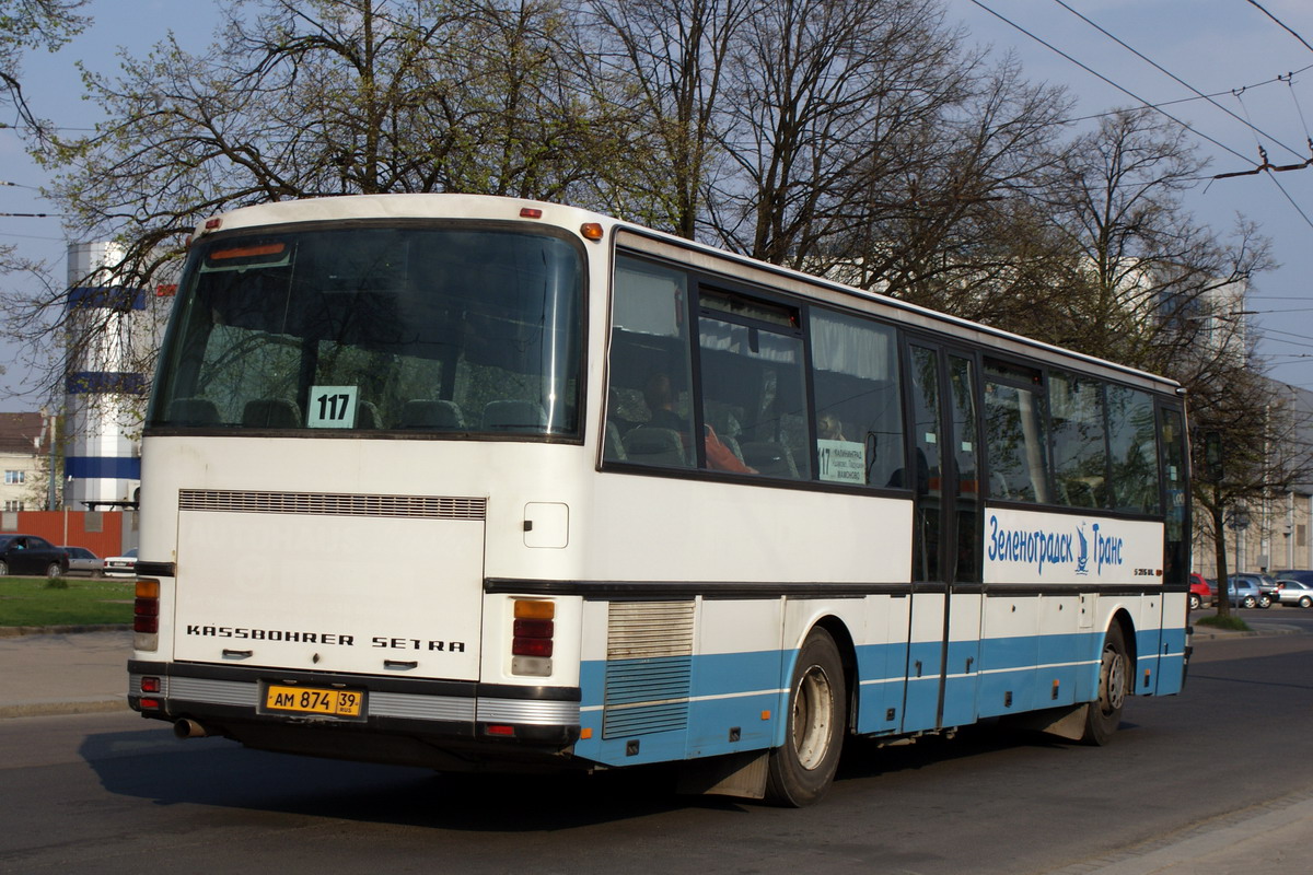 Kaliningrad region, Setra S215UL č. 48