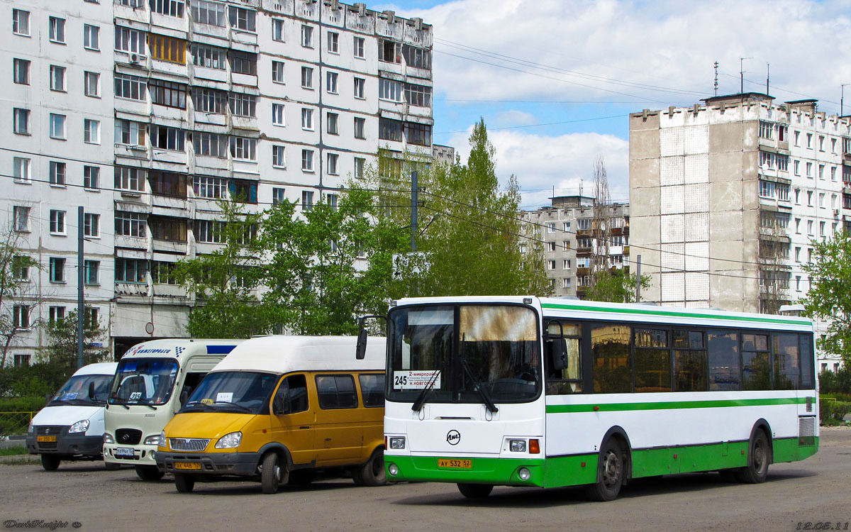Obwód niżnonowogrodzki, LiAZ-5256.36 Nr 1323; Obwód niżnonowogrodzki — Bus stations, End Stations