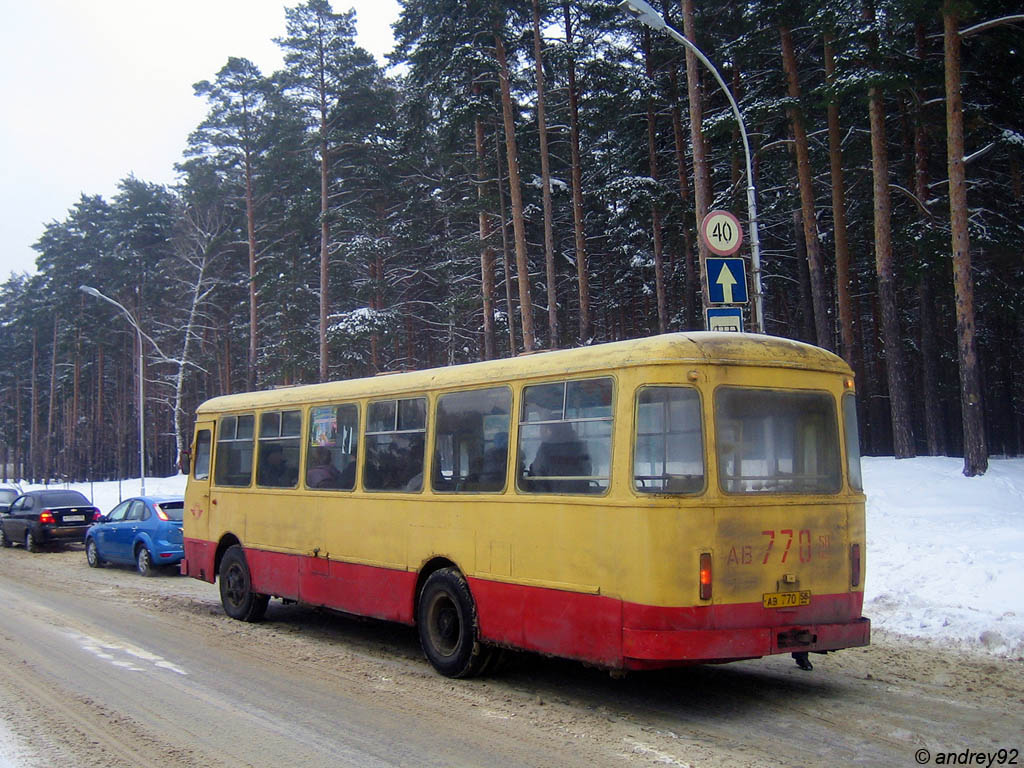 Пензенская область, ЛиАЗ-677М № 05