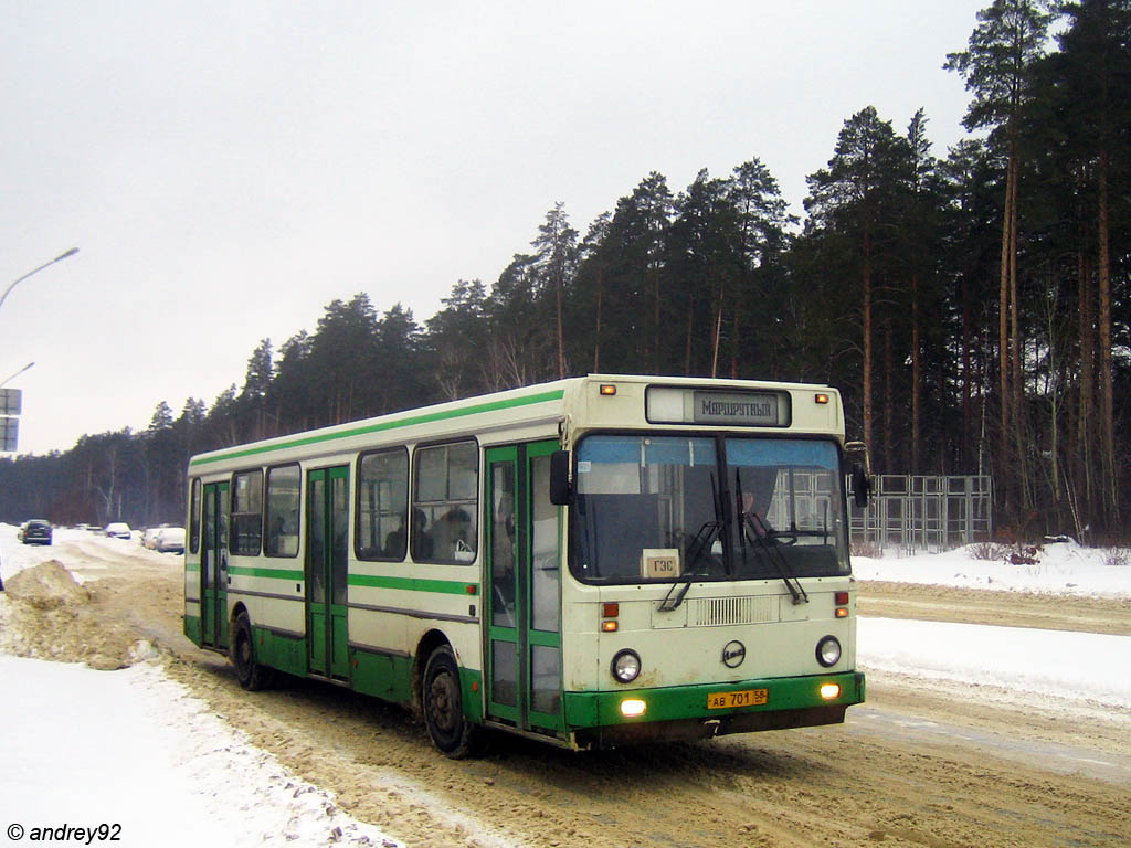 Пензенская область, ЛиАЗ-5256.00 № 319