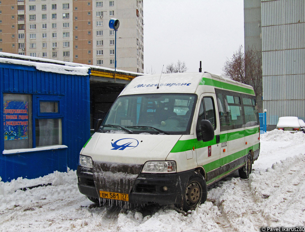 Москва, FIAT Ducato 244 CSMMC-RLL, -RTL № 03352