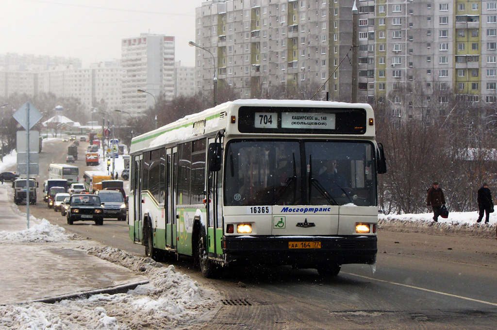 Москва, МАЗ-103.060 № 16365