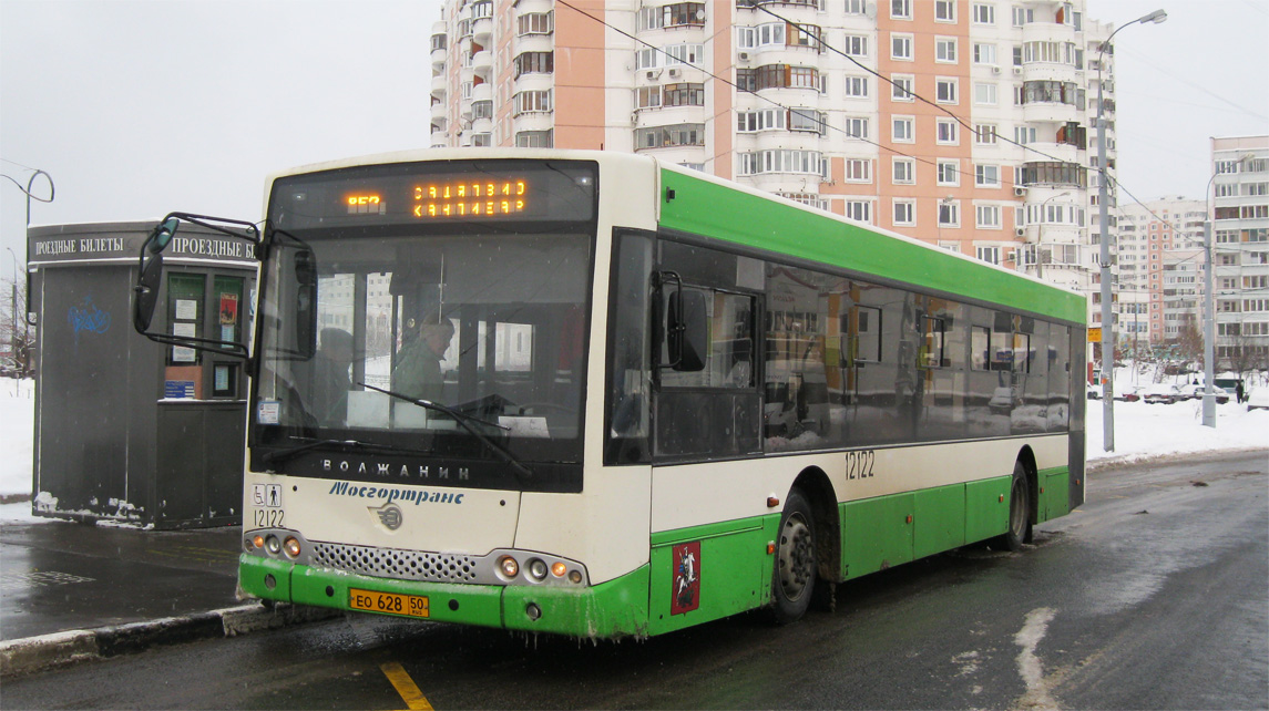 Москва, Волжанин-5270-20-06 "СитиРитм-12" № 12122