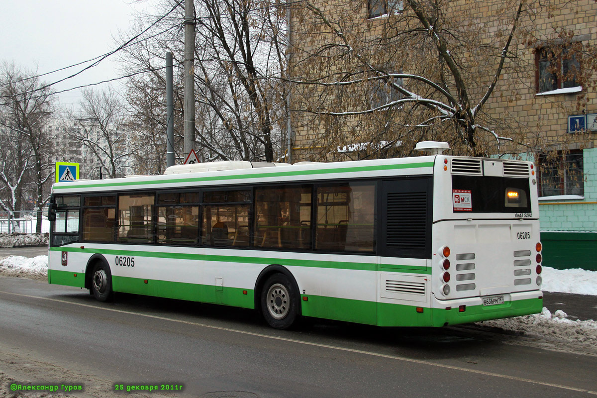 Moskau, LiAZ-5292.21 Nr. 06205