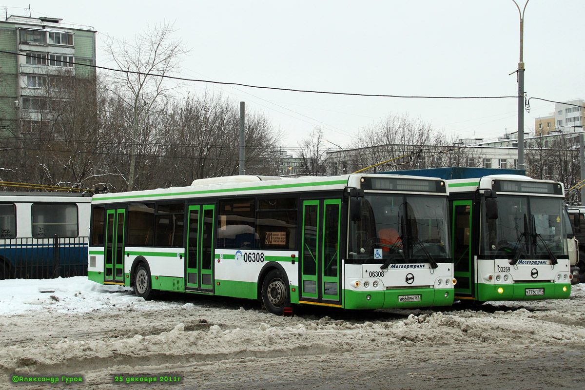 Москва, ЛиАЗ-5292.21 № 06308