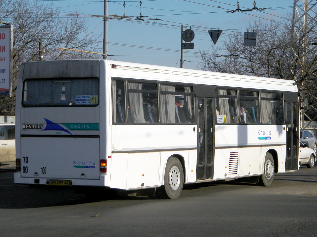 Odessa region, Renault Tracer # BH 3599 AA