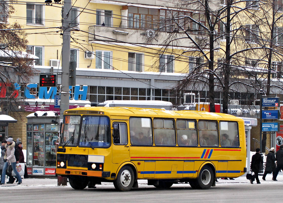 Нижегородская область, ПАЗ-4234 № АТ 107 52