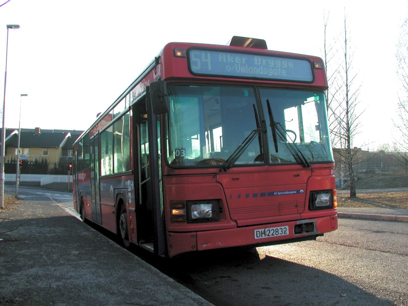 Норвегия, Scania CN113CLL MaxCi № 832