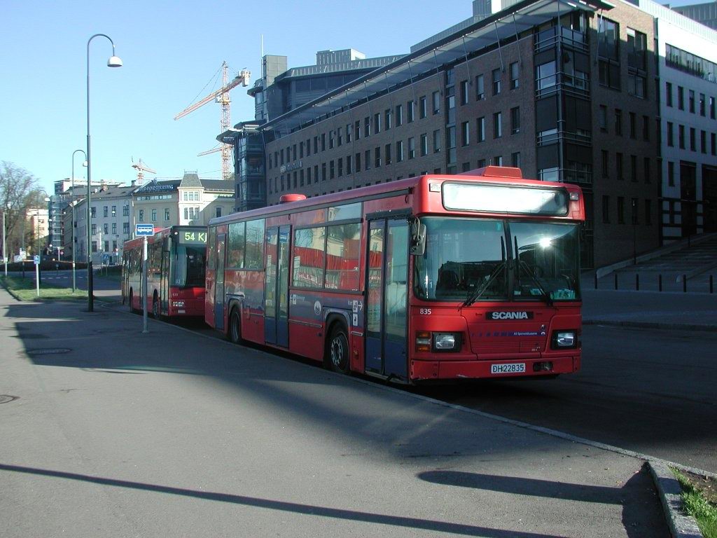 Нарвегія, Scania CN113CLL MaxCi № 835