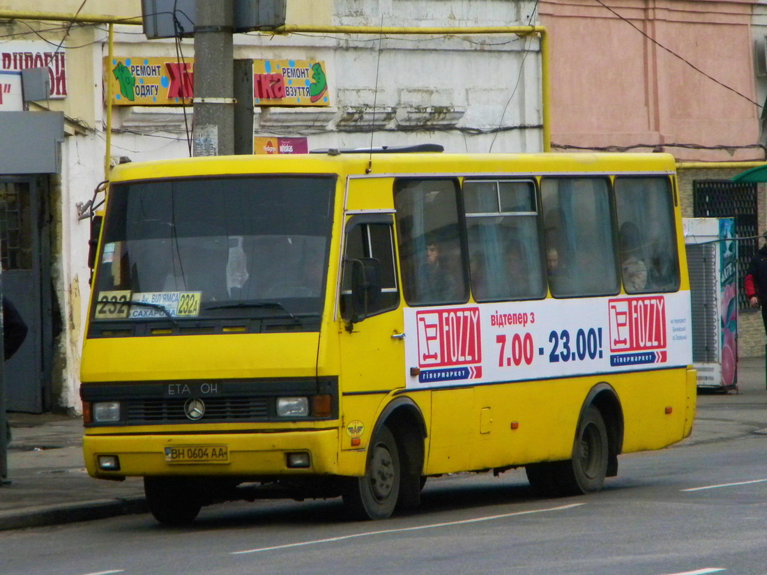 Одесская область, БАЗ-А079.04 "Эталон" № BH 0604 AA