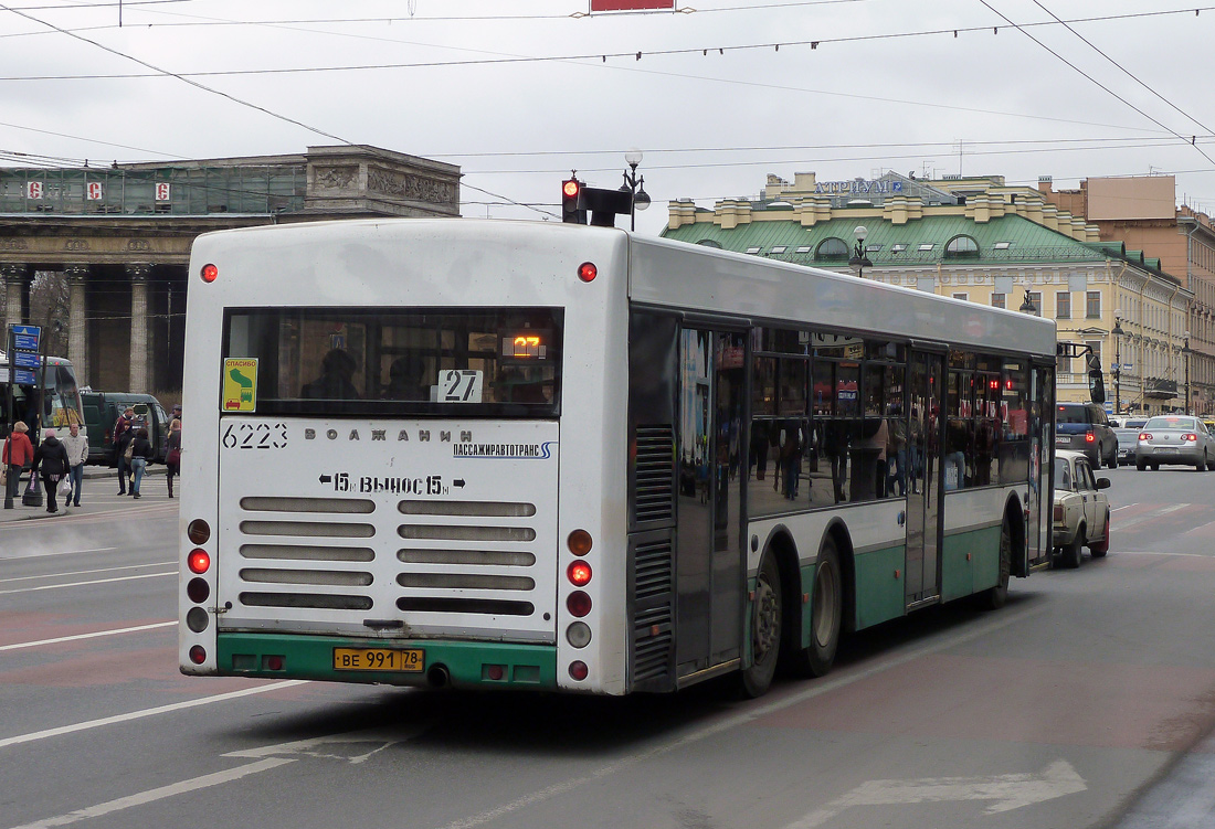 Санкт-Петербург, Волжанин-6270.06 