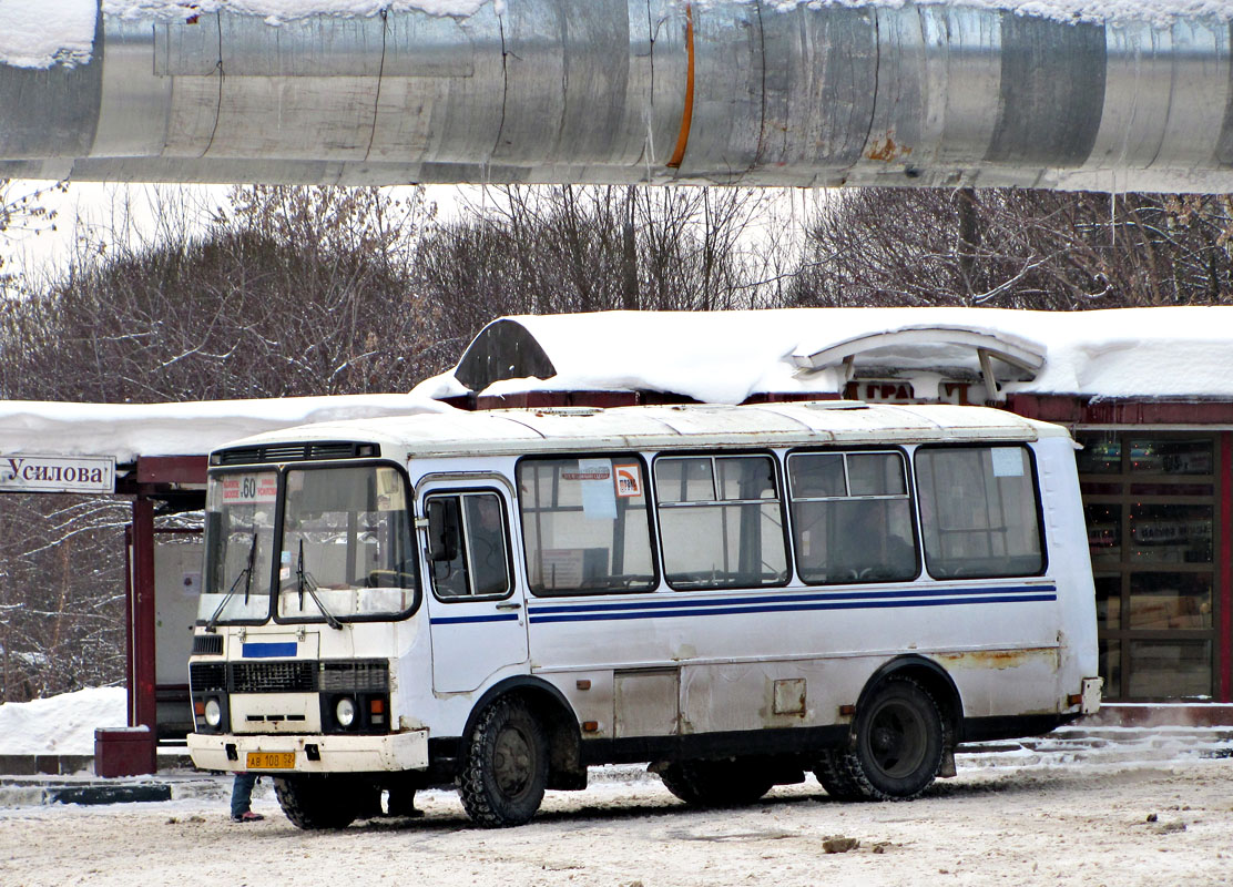 Нижегородская область, ПАЗ-32054 № АВ 108 52