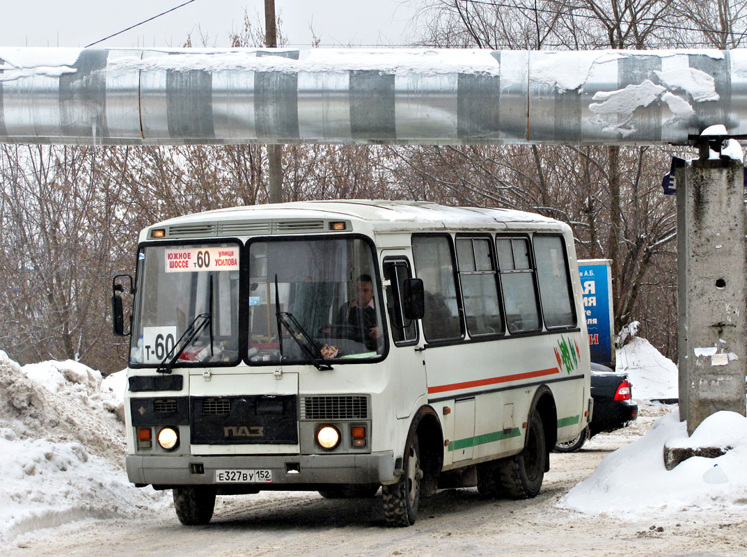 Нижегородская область, ПАЗ-32054 № Е 327 ВУ 152