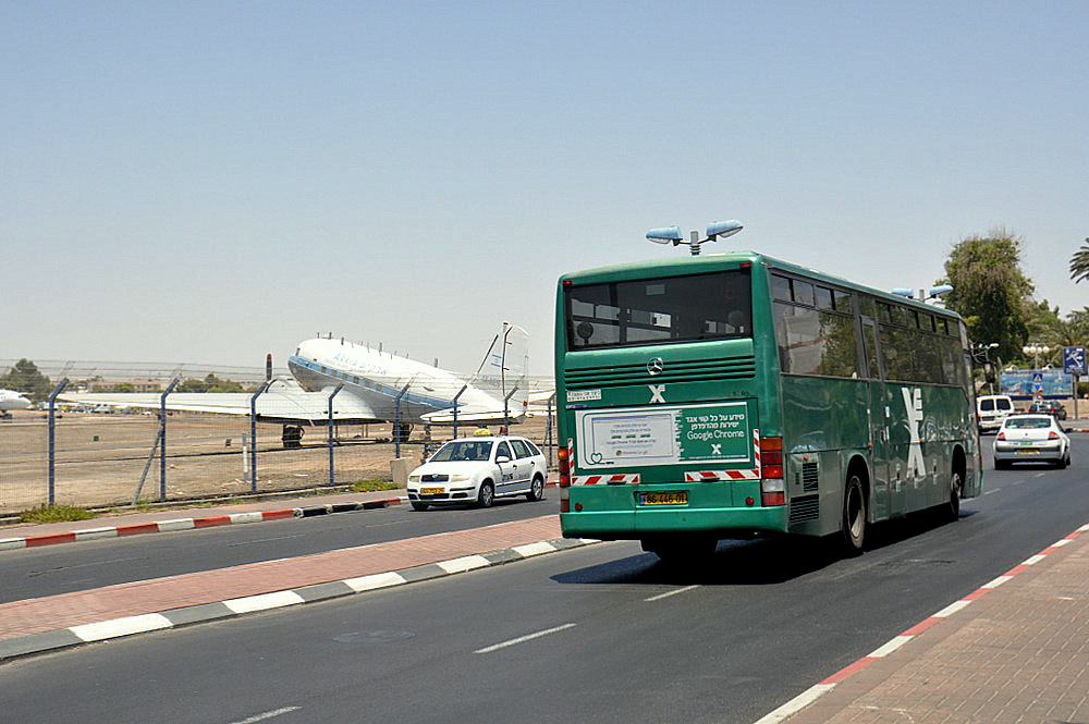 Израиль, Merkavim (Mercedes-Benz O404) № 86-446-01