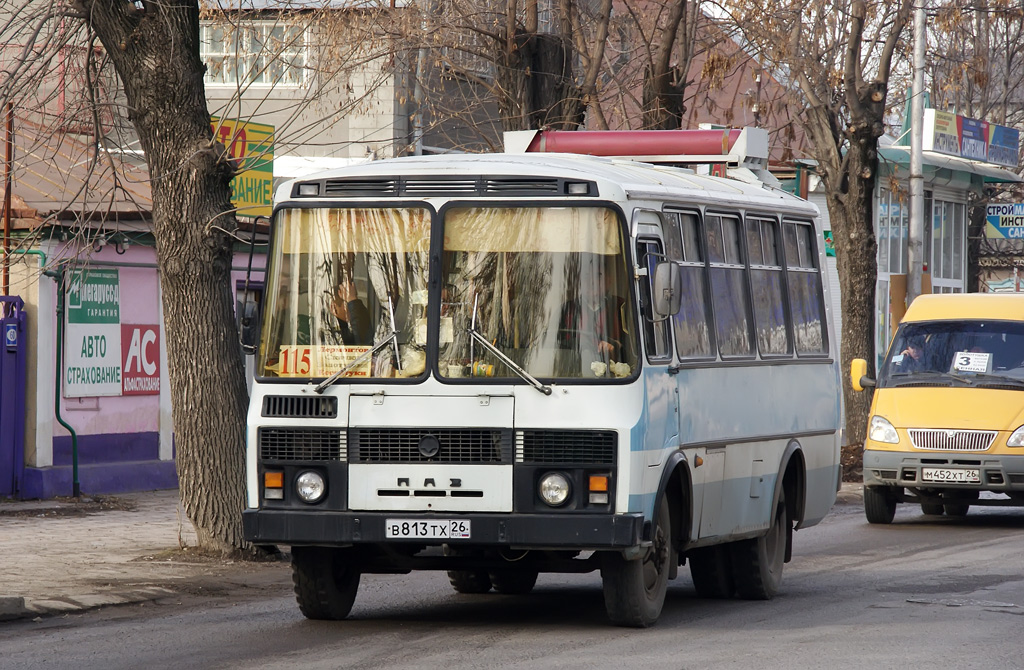 Ставропольский край, ПАЗ-3205 (00) № В 813 ТХ 26