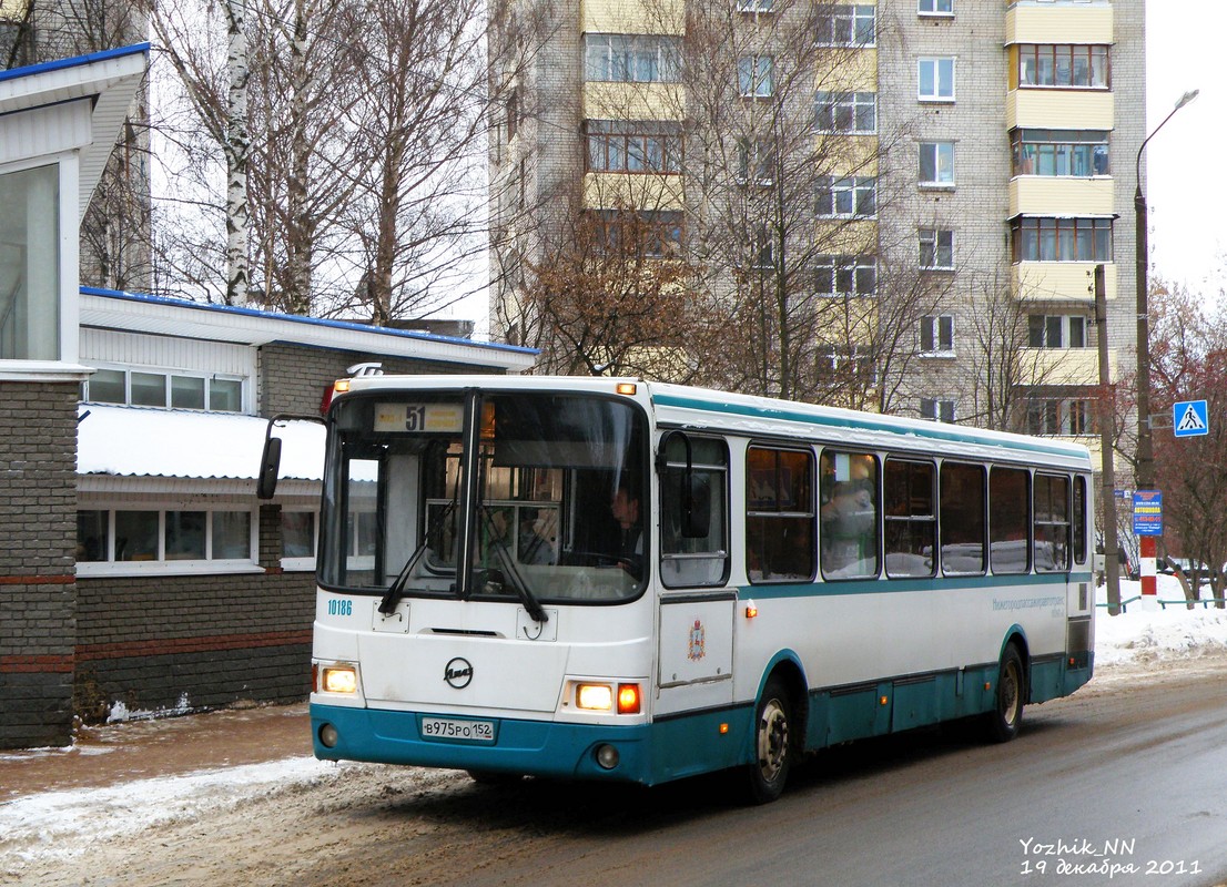 Нижегородская область, ЛиАЗ-5256.26 № 10186