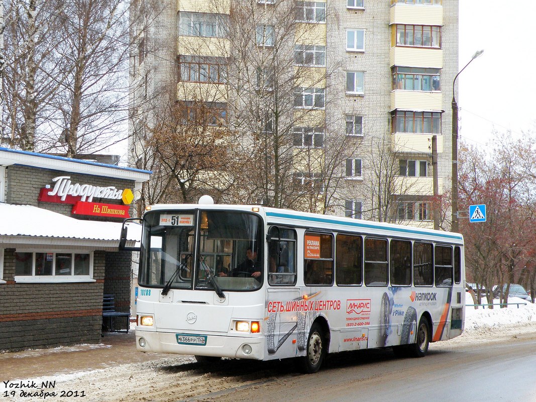 Нижегородская область, ЛиАЗ-5256.26 № 10188