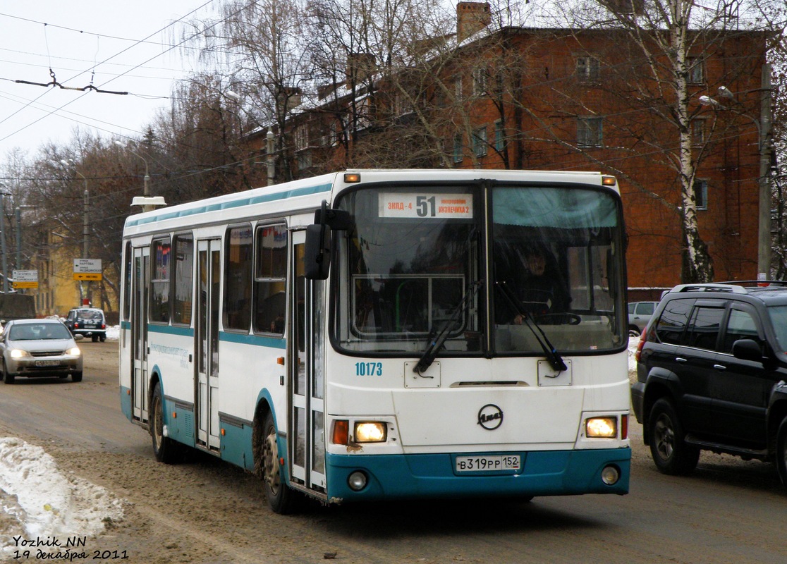 Nizhegorodskaya region, LiAZ-5256.25 Nr. 10173