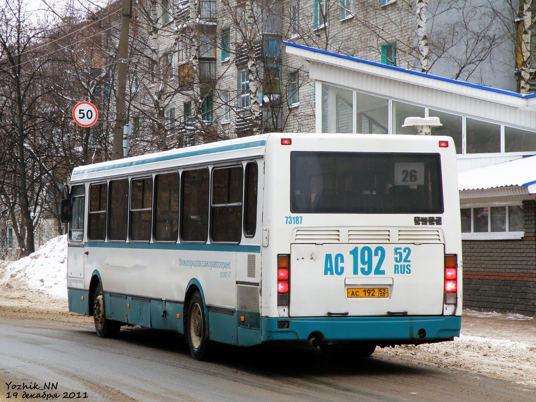 Нижегородская область, ЛиАЗ-5256.26 № 73187