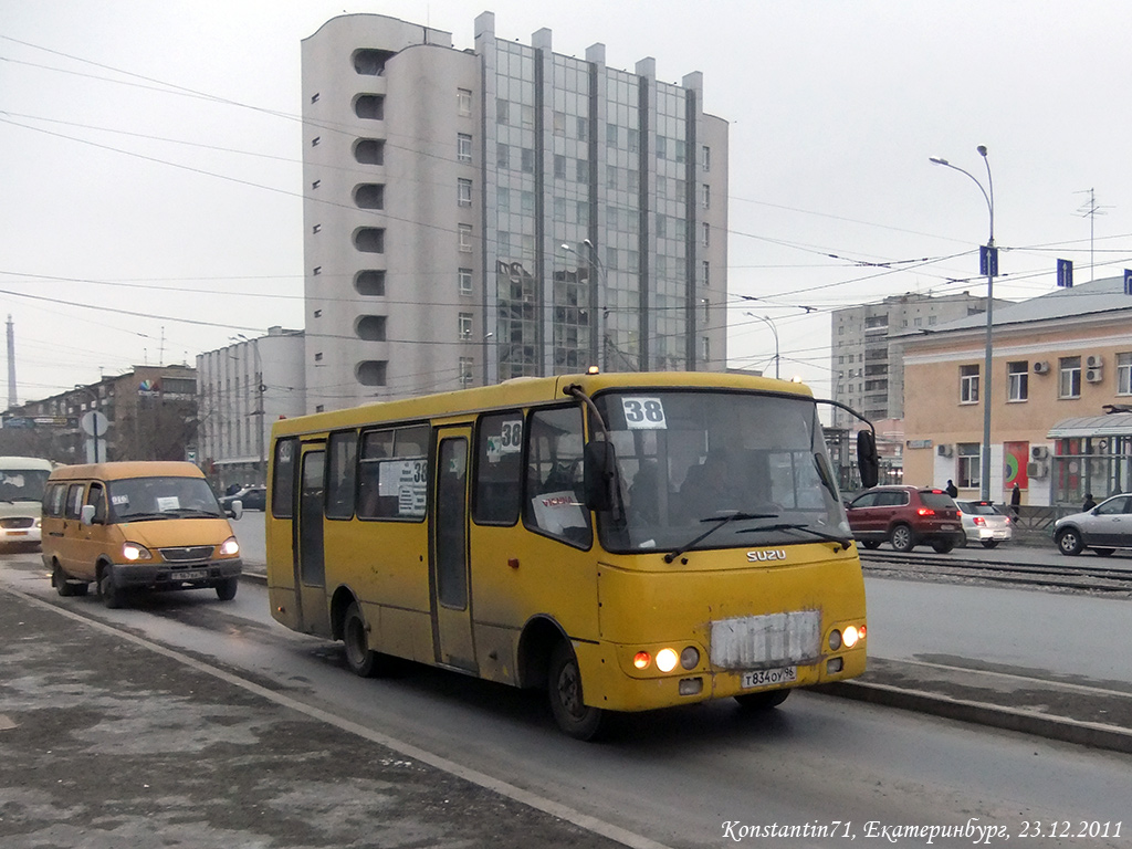 Свердловская область, Богдан А09202 № Т 834 ОУ 96