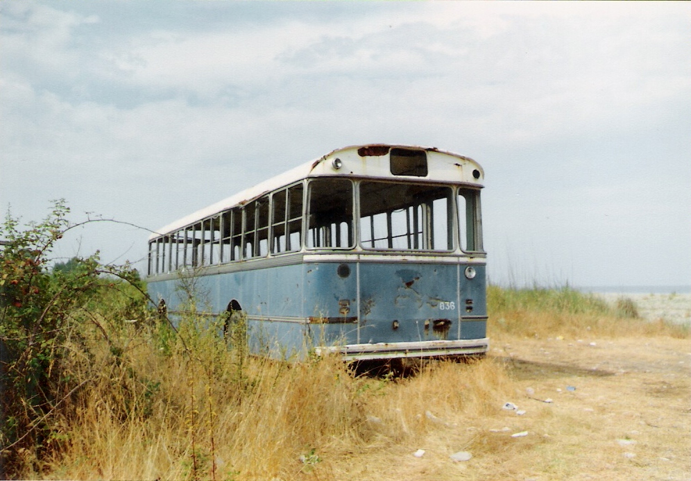 Graikija, Biamax Nr. 836; Graikija — Scrapped and abandoned buses