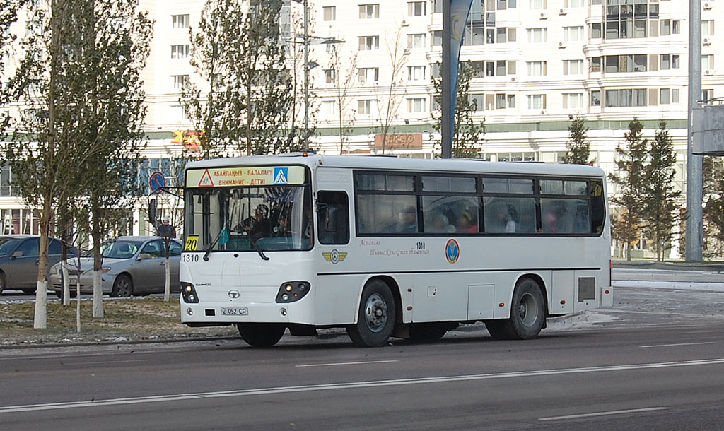 Астана, Daewoo BS090 (СемАЗ) № 1310