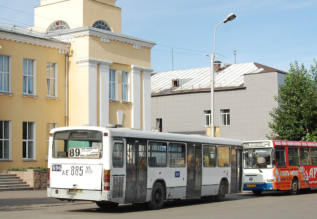 Омская область, Mercedes-Benz O345 № 696