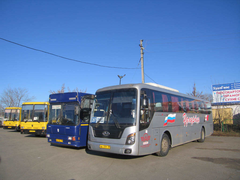 Удмуртия, Hyundai Universe Space Luxury № МА 359 18