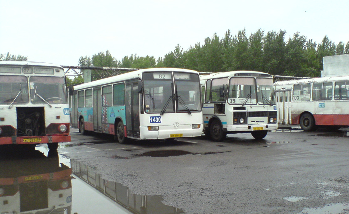 Obwód omski, Mercedes-Benz O345 Nr 1430; Obwód omski — Bus depots