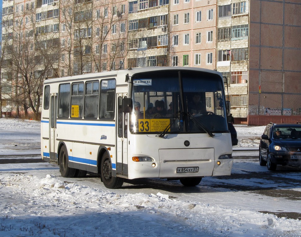 Хабаровский край, ПАЗ-4230-03 № К 854 ХУ 27