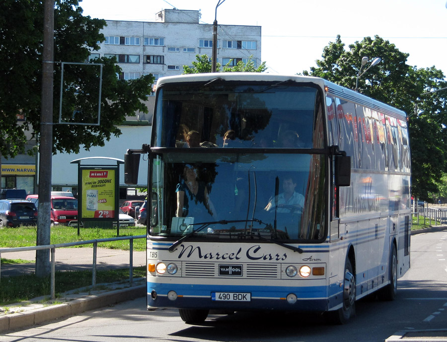 Эстония, Van Hool T815 Acron № 490 BDK