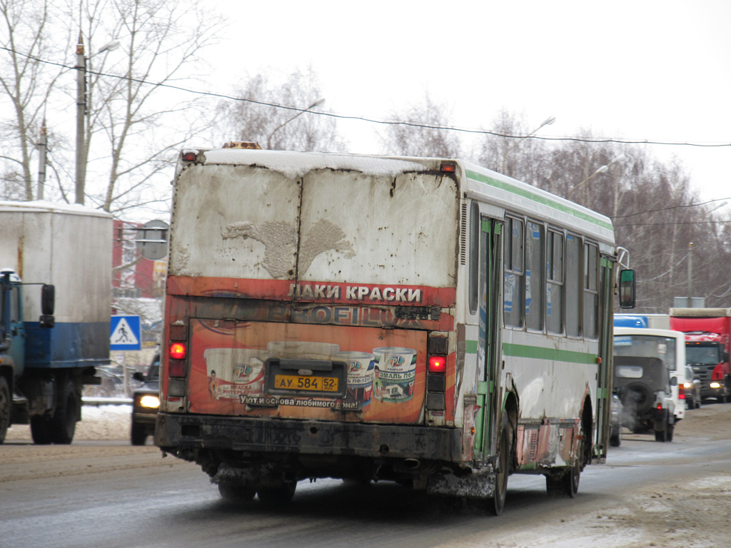 Нижегородская область, ЛиАЗ-5256.30-01 № АУ 584 52