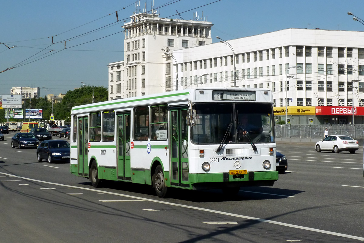 Москва, ЛиАЗ-5256.25 № 08301