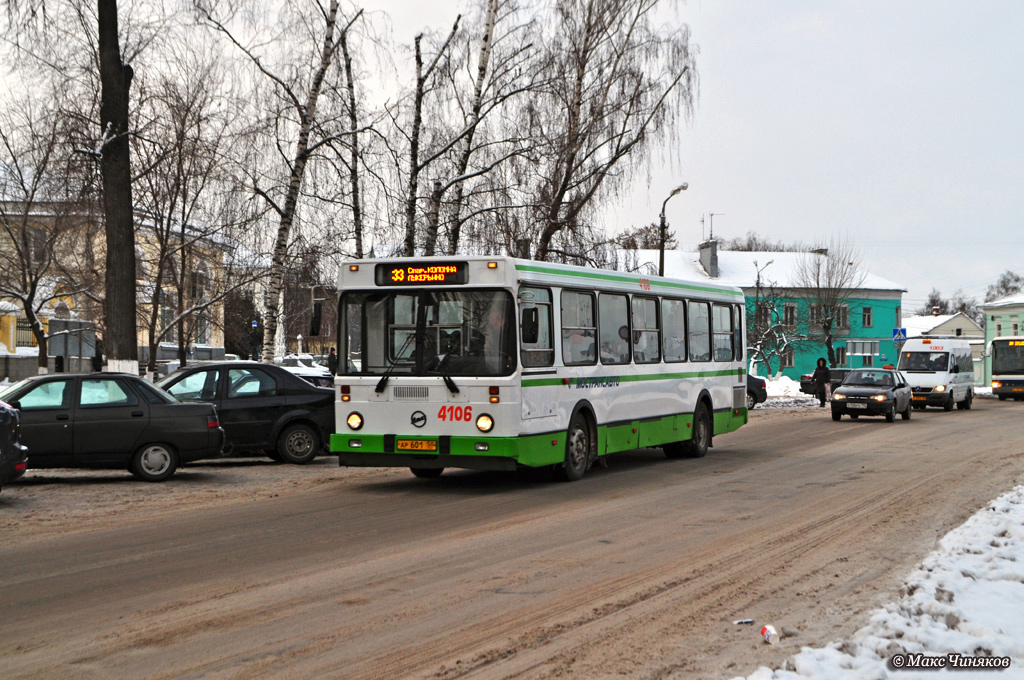 Московская область, ЛиАЗ-5256.25 № 4106