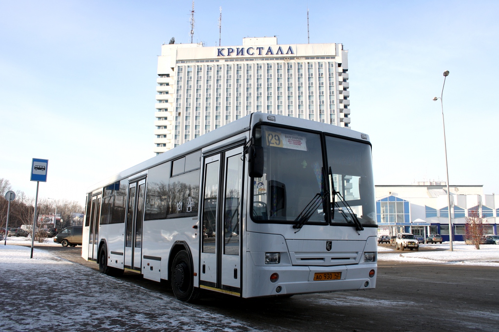 Kemerovo region - Kuzbass, NefAZ-5299-10-32 № 121